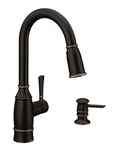 Moen Noell 87791BRB Pull-down Kitchen Faucet. Fixed Price $230.00.