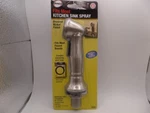 Danco 10337 Premium Side Spray With Guide, Brushed Nickel, Thumb-applied Trigger. Fixed Price $10.88.