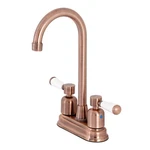 Kingston Brass KB849.DPL Paris 1.8 Gpm Standard Bar Faucet - Copper. Fixed Price $126.72.
