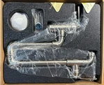 Gerber D205037SS Kinzie Wall Mounted Pot Filler Faucet - Stainless Steel. Fixed Price $199.50.