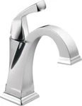 Delta Dryden Single Handle Bathroom Sink Faucet Chrome-certified Refurbished. Fixed Price $152.09.