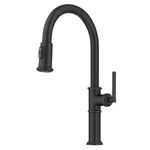Kraus KPF-4100 Allyn 1.8 Gpm Hole Pull Down Kitchen Faucet Black. Fixed Price $274.95.