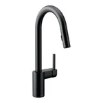 Moen 7565BL Align Single Handle Pull Down Kitchen Faucet Matte Black. Fixed Price $653.42.