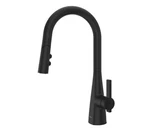 Pfister Exemplar Single Handle Kitchen Faucet Matte Black. Fixed Price $146.00.