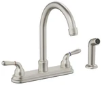 Proflo PFXCM2M313 Kalada 1.75 Gpm Kitchen Faucet - Nickel. Fixed Price $109.00.