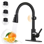 Aleasha Touchless Kitchen Faucet Motion Sensor - Activated Smart Hands. Fixed Price $177.04.