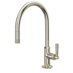 Rohl MB7930LMPN-2 Michael Berman Graceline Kitchen Faucet, Polished Nickel. Fixed Price $689.00.