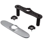 Delta Faucet Essa Escutcheon W/baseplate & Nuts. Fixed Price $47.76.
