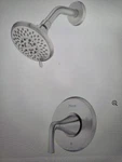 Pfister LG89-7MCAGS Mcallen Single Handle Multi Function Shower Faucet 1.8 Gpm. Fixed Price $30.65.