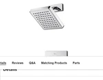 New Pfister LG89-7DFC #1 Kenzo Faucet Valve Trim Single Handle Pressure Balanced. Fixed Price $176.79.