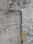 Delta Broderick Single Hole Bar Faucet 1990LFC-AR. Fixed Price $250.00.