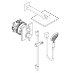 Hansgrohe 04914000 Raindance 2 Gpm Thermostatic Shower System, Chrome. Fixed Price $1250.00.