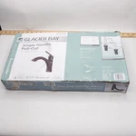 Glacier Bay Hemming Single-handle Pull-out Sprayer Kitchen Faucet Deckplate. Fixed Price $53.55.