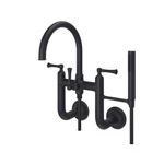 Pfister LG6-3TBY Tuscan Bronze Tisbury Wall Mounted Tub Filler With Hand Shower. Fixed Price $495.34.