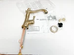 Delta Faucet Cassidy Single Handle Bar Prep Champagne Bronze 1997LF-CZ. Fixed Price $369.01.