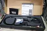 Vigo Edison VG02001MB Pull-down Sprayer Kitchen Faucet Matte Black. Fixed Price $100.00.