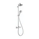 Hansgrohe 27115001 Raindance Showerpipe 240 1-JET, 2.5 Gpm Chrome. Fixed Price $1394.40.