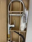 Elkay LKAV1061CR - Kitchen Faucet Single With Spray Attach Chrome Finish. Fixed Price $185.00.