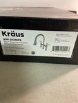 Kraus KPF-3121SFS Allyn Bridge Pull-down Kitchen Faucet Spot Free Stainless. Fixed Price $246.99.