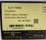 Rohl 9.27776EB Side Spray Only For Faucet - English Bronze *read*. Fixed Price $215.99.