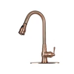 Akicon AK96418-AC One-handle Pull-down Kitchen Faucet Solid Brass *read*. Fixed Price $50.00.