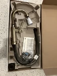 Delta 9184-DST Renaldi 1.8 Gpm Hole Pull Down Kitchen Faucet Polished Nickel. Fixed Price $372.00.