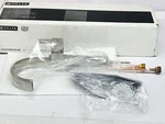 Delta Faucet Vero Single Handle Vessel Bathroom Stainless 753LF-SS. Fixed Price $349.01.