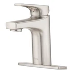 Pfister Ferris Hole Single-handle Bathroom Faucet Spot Defense Brushed. Fixed Price $98.99.