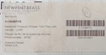 Newport Brass 4-1204BP/15 Pressure Balance Shower Valve Trim Polished Nickel. Fixed Price $425.00.