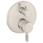 Hansgrohe Shower Faucet - Brushed Nickel Two Handle Model # 04230820 New In. Fixed Price $479.00.
