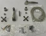 Brizo Rook Tub Filler Trim Kit Polished Nickel T70361-PN Dings. Fixed Price $164.25.
