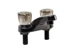 Dura Faucet DF-PL700S-BK Rv Lavatory W/smoked Acrylic. Fixed Price $33.09.