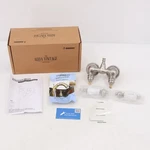 Kingston Brass Aqua Vintage Wall Mount Faucet Brushed Nickel. Fixed Price $114.99.
