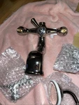 Kingston Brass KS226PN Wall Mount Tub Faucet With Hand Shower -. Fixed Price $125.00.