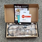 Kraus FF-103MB Oletto Filter Kitchen Faucet Matte Black. Fixed Price $74.99.