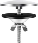 2 Inch Kitchen Sink Hole Covers, Faucet Stainless Steel Silver. Fixed Price $8.90.