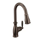 Moen Brantford Smart Touchless Pull Down Sprayer Kitchen Faucet In Bronze. Fixed Price $426.90.