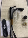 Kohler Rival, Pull-out Kitchen Faucet K-30468-BL, Matte Black. Fixed Price $230.35.
