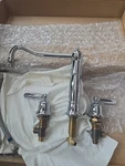 Blanco 157-137-CR Tarra Widespread Kitchen Faucet W/leaver Handles *new In Box*. Fixed Price $285.00.