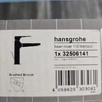 Hansgrohe Basin Mixer 110 Metropol 32506141 Gold. Fixed Price $199.99.