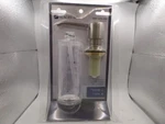 Glacier Bay 36674 Straight Nozzle Metal Soap Dispenser Satin Nickel. Fixed Price $19.88.