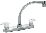 Valterra PF221302 Catalina Rv Kitchen Faucet Chrome Hi-arc Spout. Fixed Price $53.82.