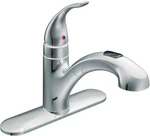 Moen 67315C Integra Chrome One-handle Pullout Kitchen Faucet. Fixed Price $252.09.