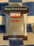 Rapala Battery Powered Fishing Bait Aerator W/ Filter & 24" Hose. Fixed Price $15.99.