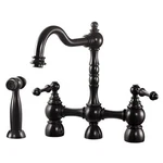 Houzer Lexbs 956 Ob Lexington Traditional Bridge Kitchen Faucet - Msrp $1096.00. Fixed Price $379.99.