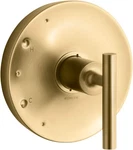 Kohler K-TS14423-4-2MB Purist Rite-temp Small, Vibrant Brushed Moderne Brass. Fixed Price $650.02.