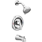 Moen Adler L82694EP Tub Faucet, Standard Showerhead, Gpm. Fixed Price $153.22.
