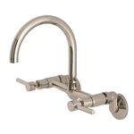 Kingston Brass KS814 Concord 1.8 Gpm Widespread Bridge Kitchen - Nickel. Fixed Price $259.97.