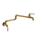 Gerber D205037 Kinzie 8-15/16"H Pot Filler Bronze. Fixed Price $583.80.