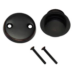 Designers Impressions 659612 Oil Rubbed Bronze Toe Tap Drain Trim. Fixed Price $24.95.